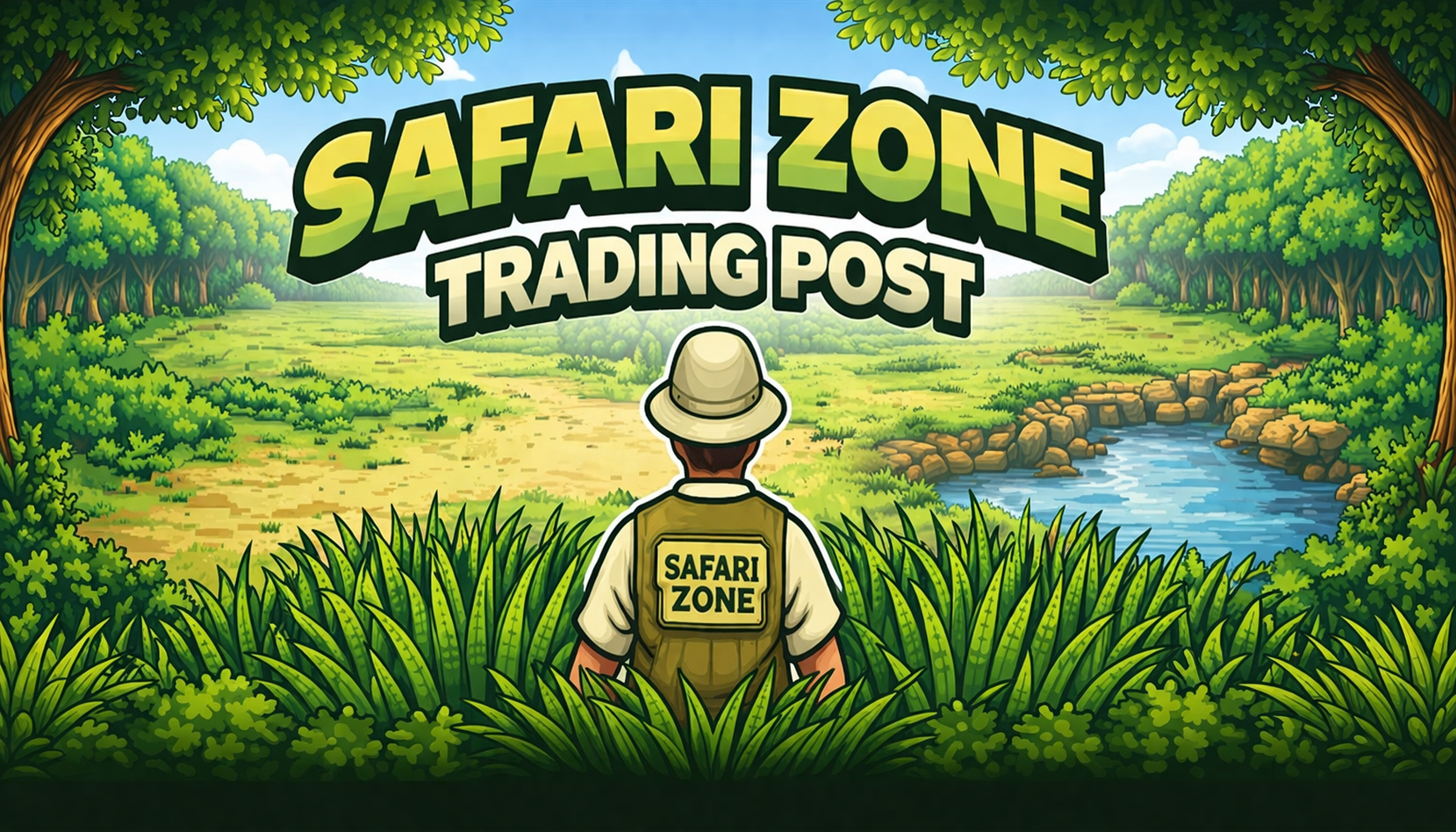 Safari Zone Trading Post banner