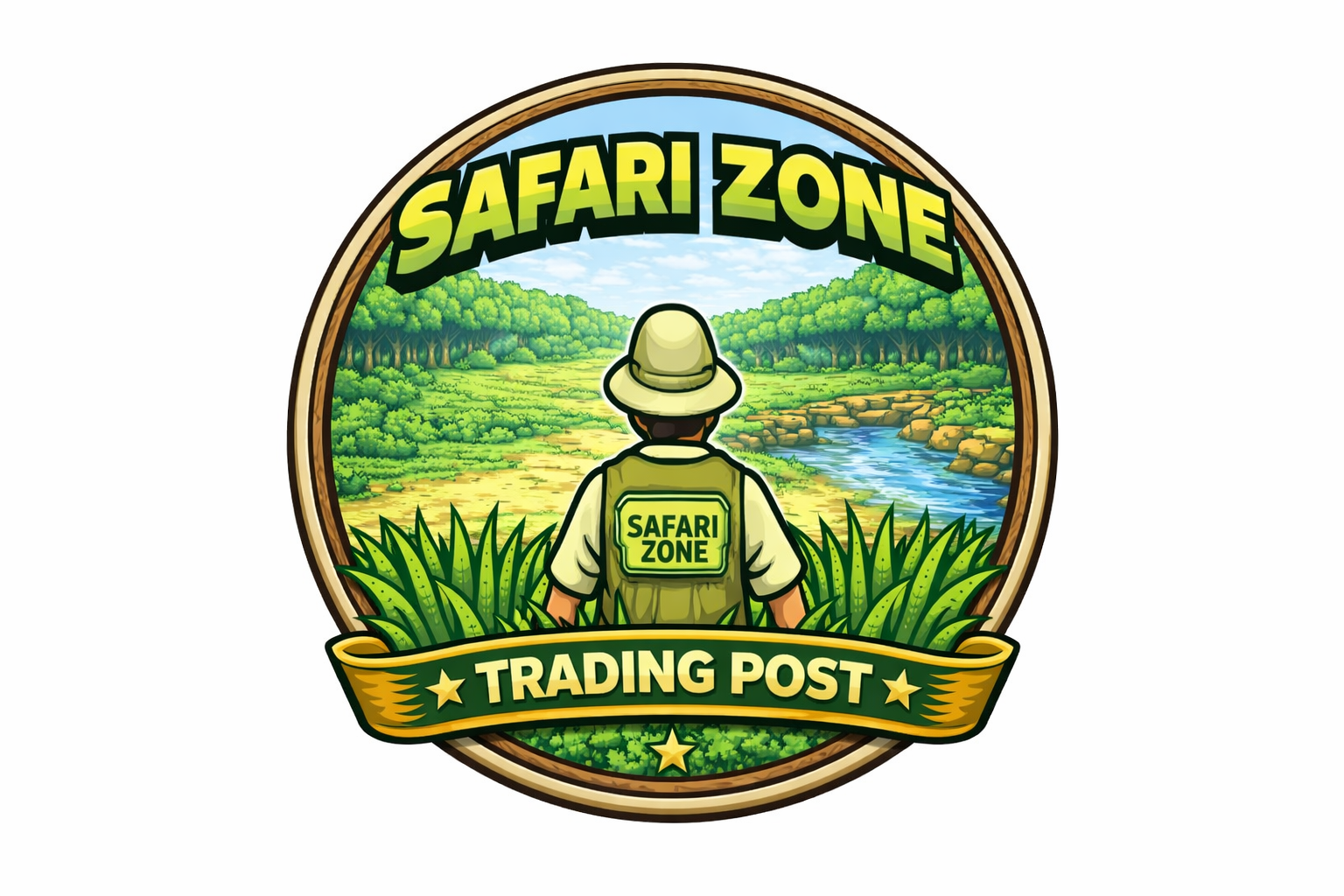 Safari Zone Trading Post logo