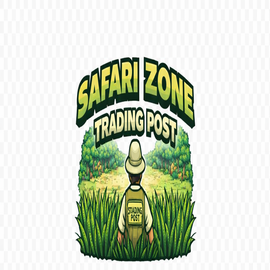 Safari Zone Trading Post logo